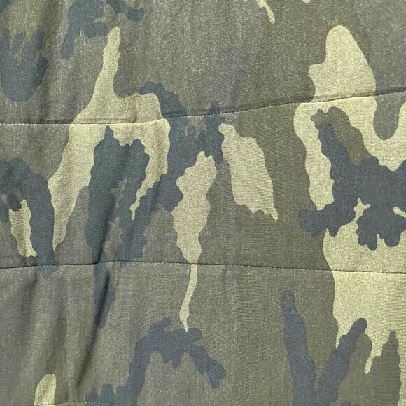 MAJESTIC FILATURES Camo Quilted Bomber Jacket - Picture 3 of 6